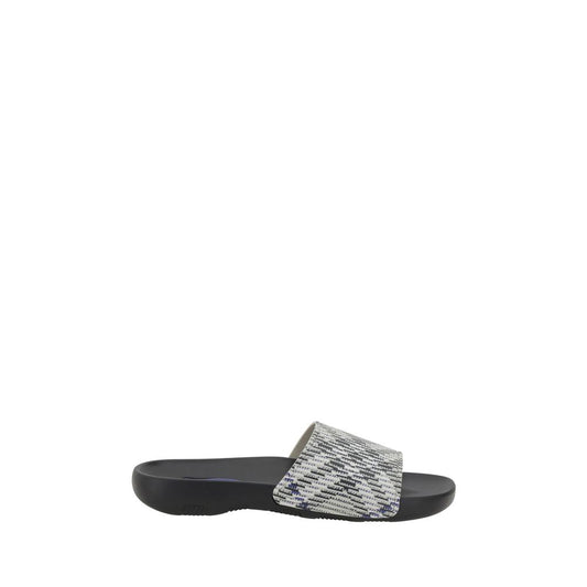 Burberry Archivio Check Slides