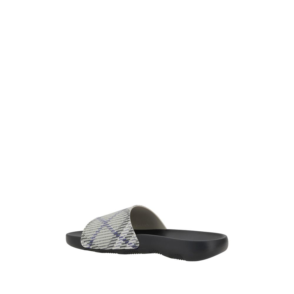 Burberry Archivio Check Slides