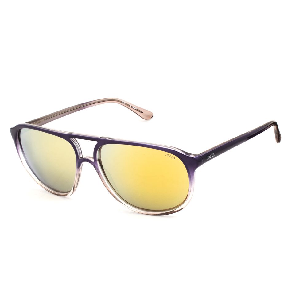 Lozza Purple Injected Sunglasses