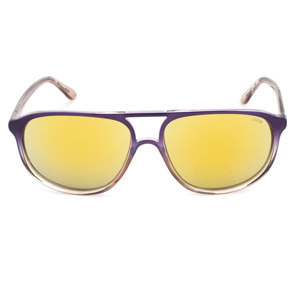 Lozza Purple Injected Sunglasses