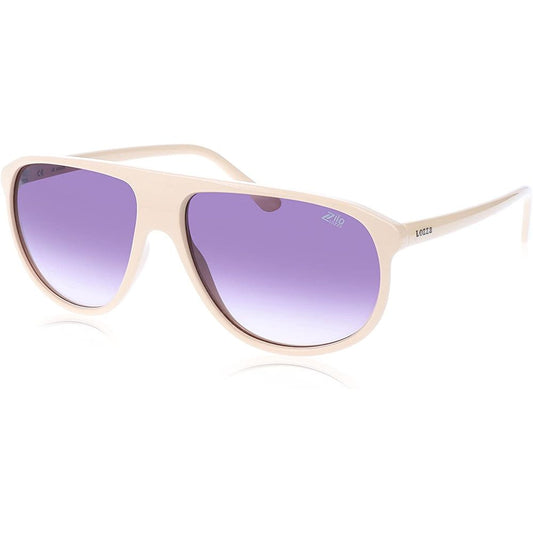 Lozza Beige Injected Sunglasses