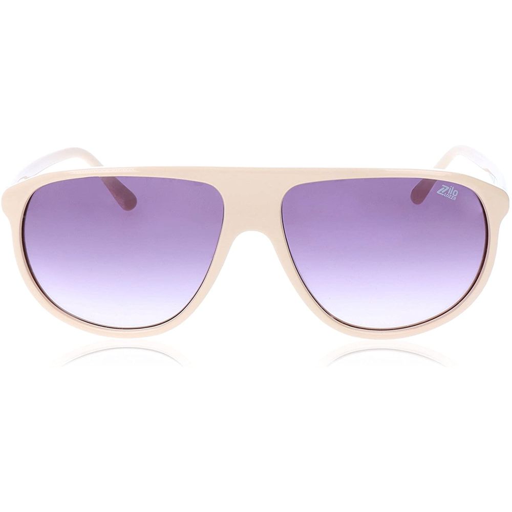 Lozza Beige Injected Sunglasses