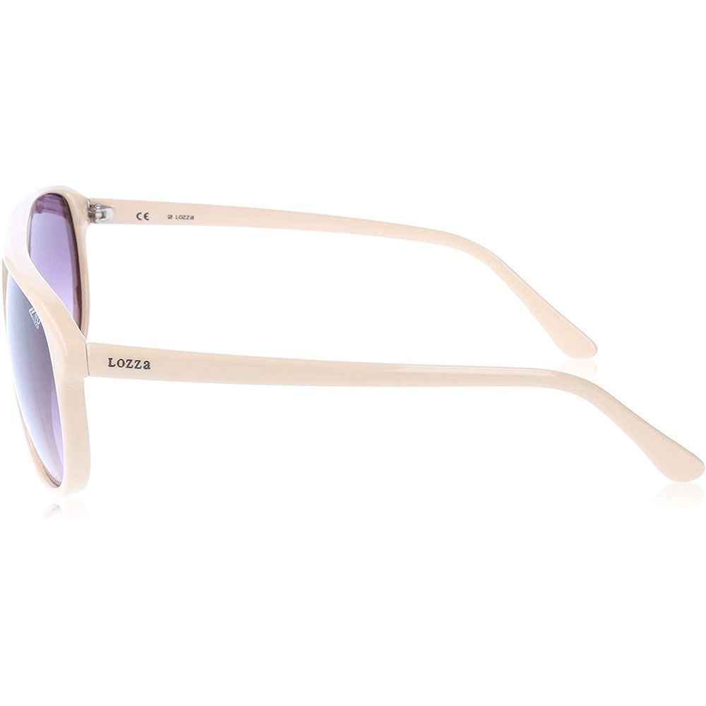 Lozza Beige Injected Sunglasses