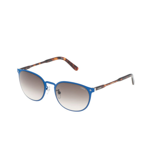 Lozza Blue Metal Sunglasses