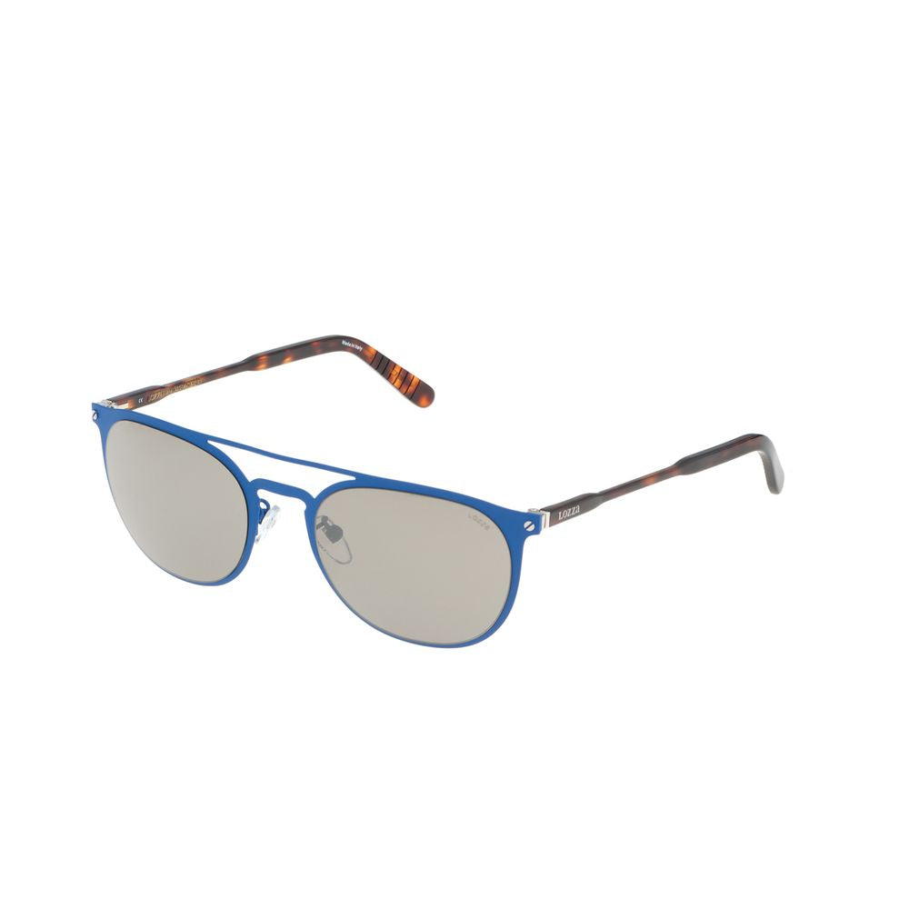 Lozza Blue Acetate Sunglasses