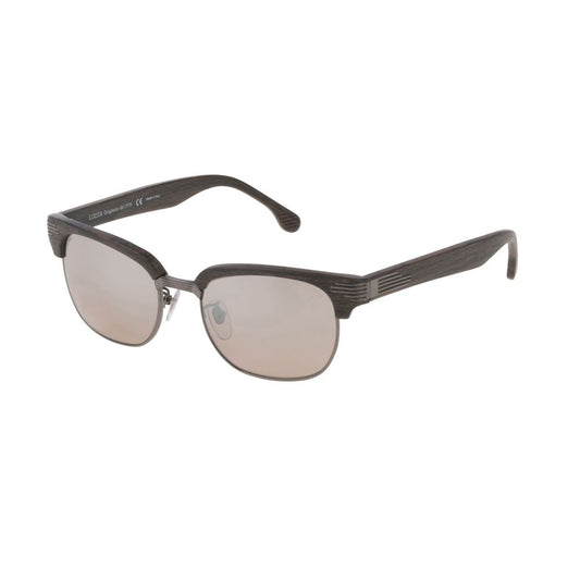 Lozza Brown Acetate Sunglasses