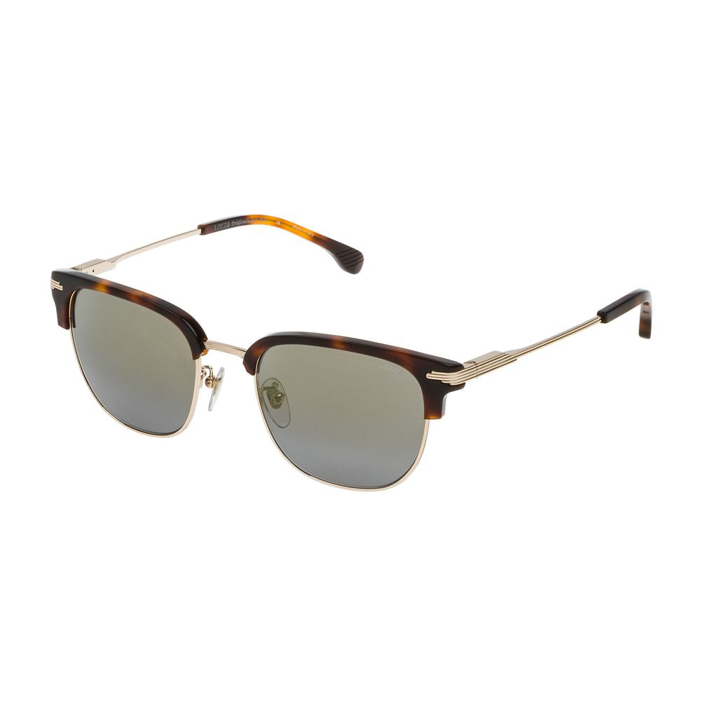 Lozza Gold Metal Sunglasses