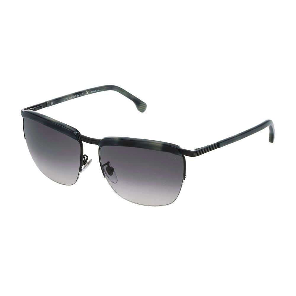 Lozza Black Metal Sunglasses