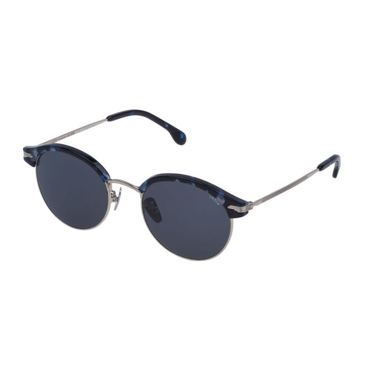 Lozza Silver Metal Sunglasses