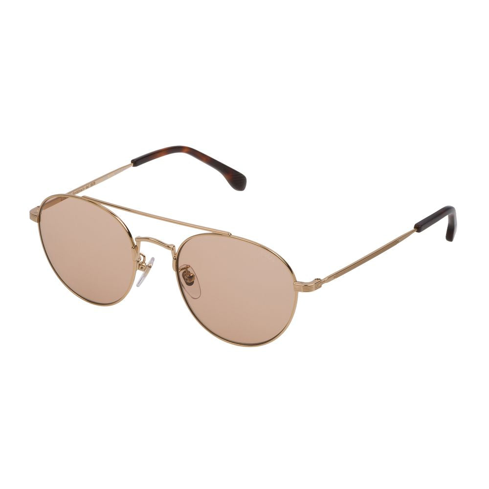 Lozza Pink Metal Sunglasses