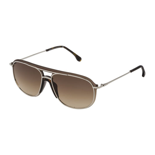 Lozza Silver Metal Sunglasses