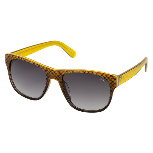 Lozza Brown Acetate Sunglasses