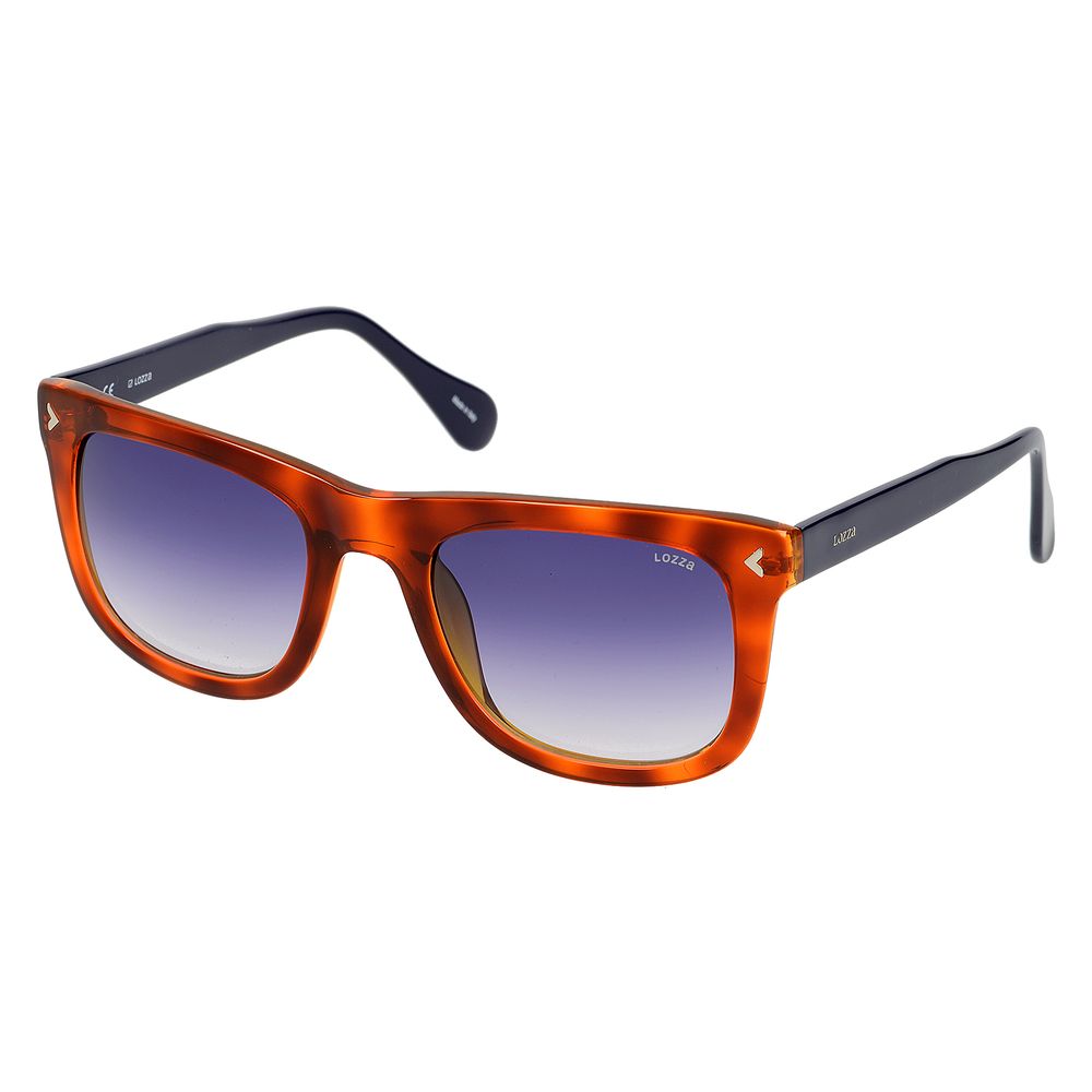 Lozza Orange Acetate Sunglasses