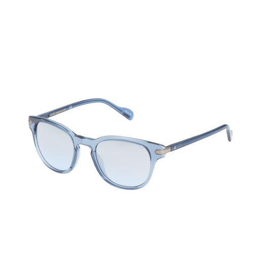 Lozza Blue Acetate Sunglasses