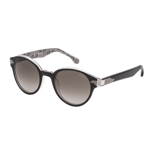 Lozza Black Acetate Sunglasses