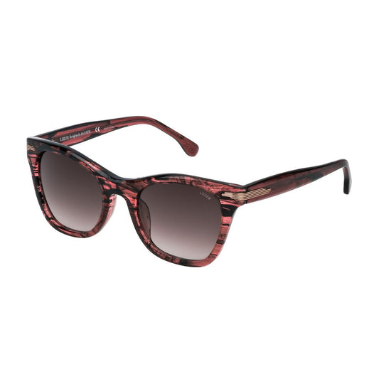 Lozza Pink Acetate Sunglasses