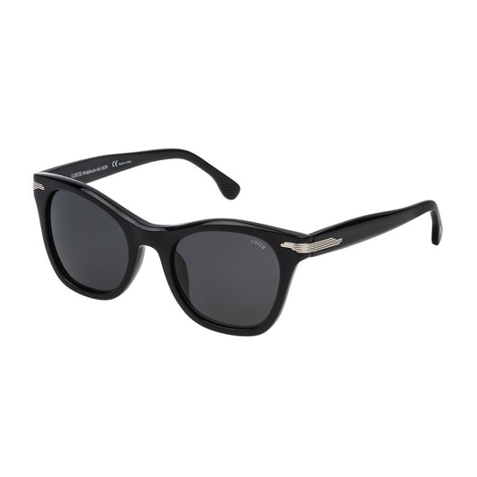 Lozza Black Acetate Sunglasses