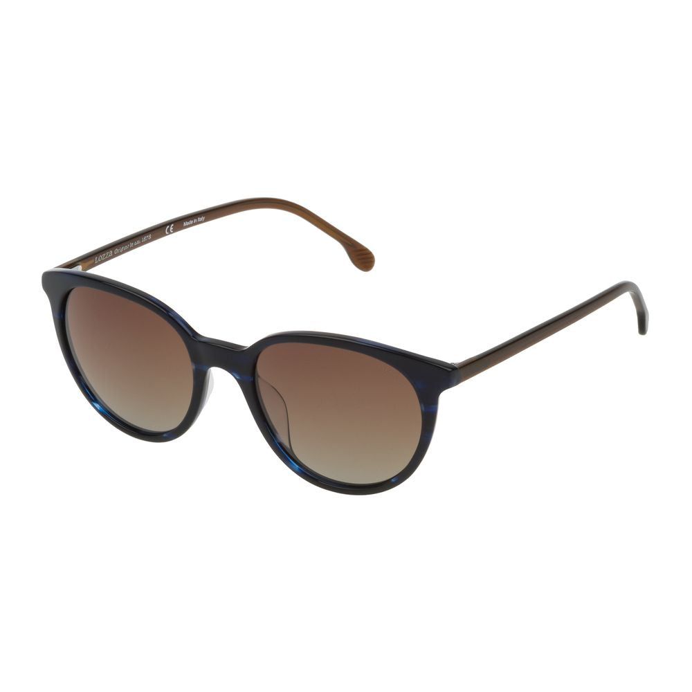 Lozza Blue Acetate Sunglasses