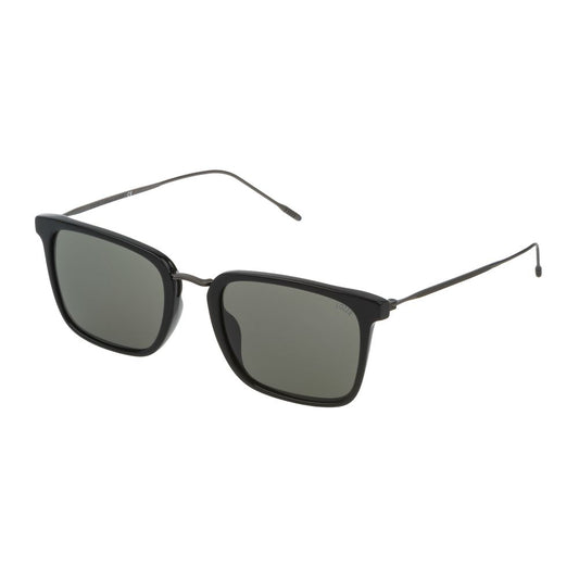 Lozza Black Acetate Sunglasses