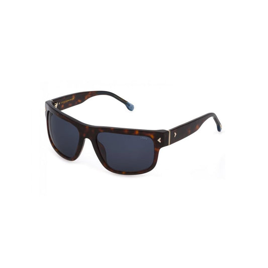 Lozza Brown Acetate Sunglasses