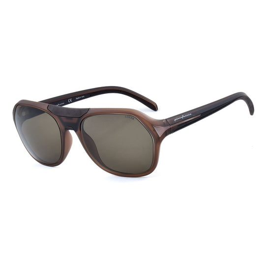 Lozza Brown Injected Sunglasses