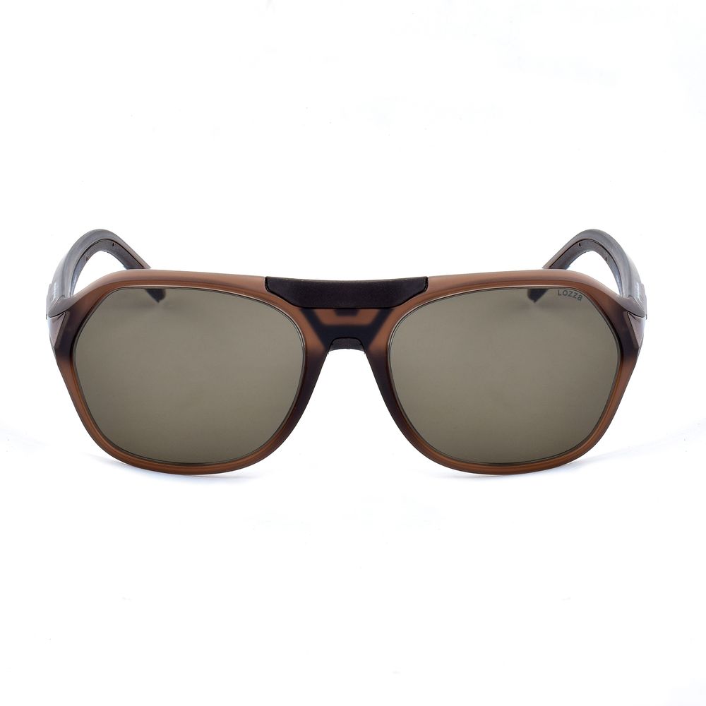 Lozza Brown Injected Sunglasses