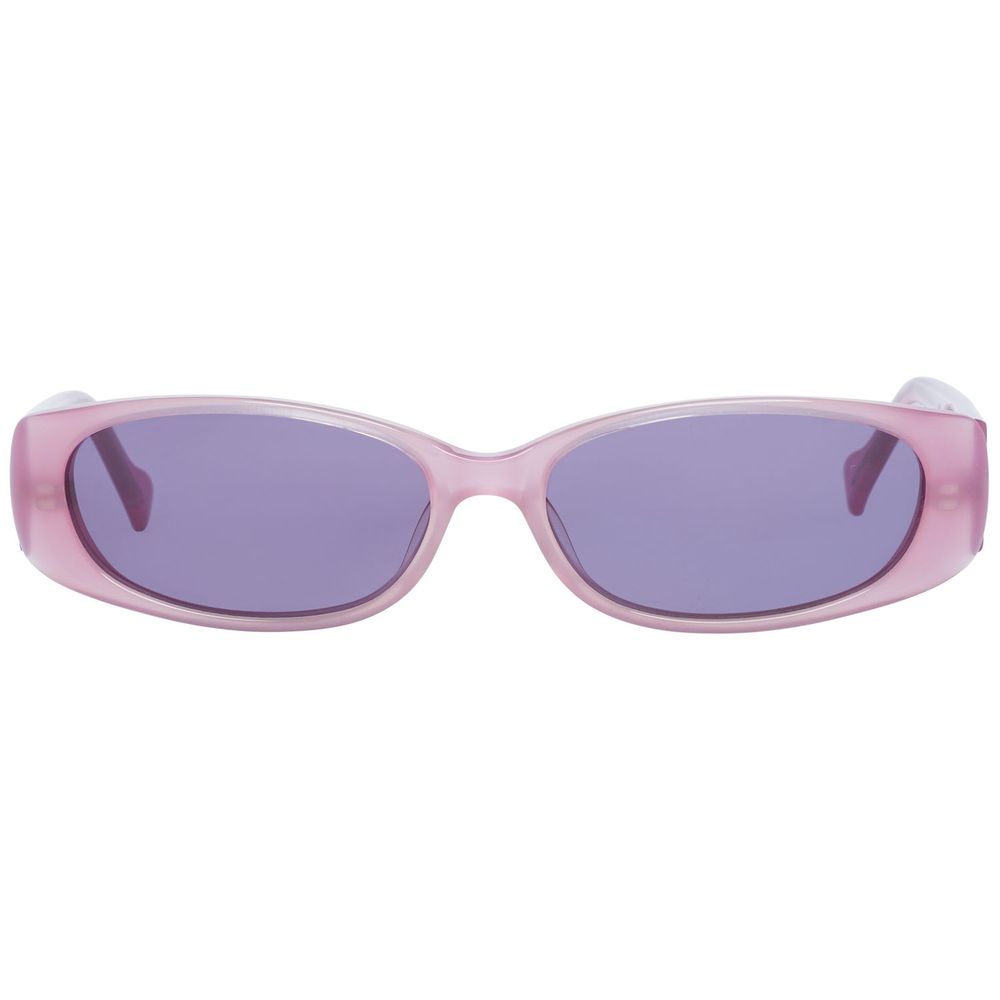 More & More Purple Plastic Sunglasses