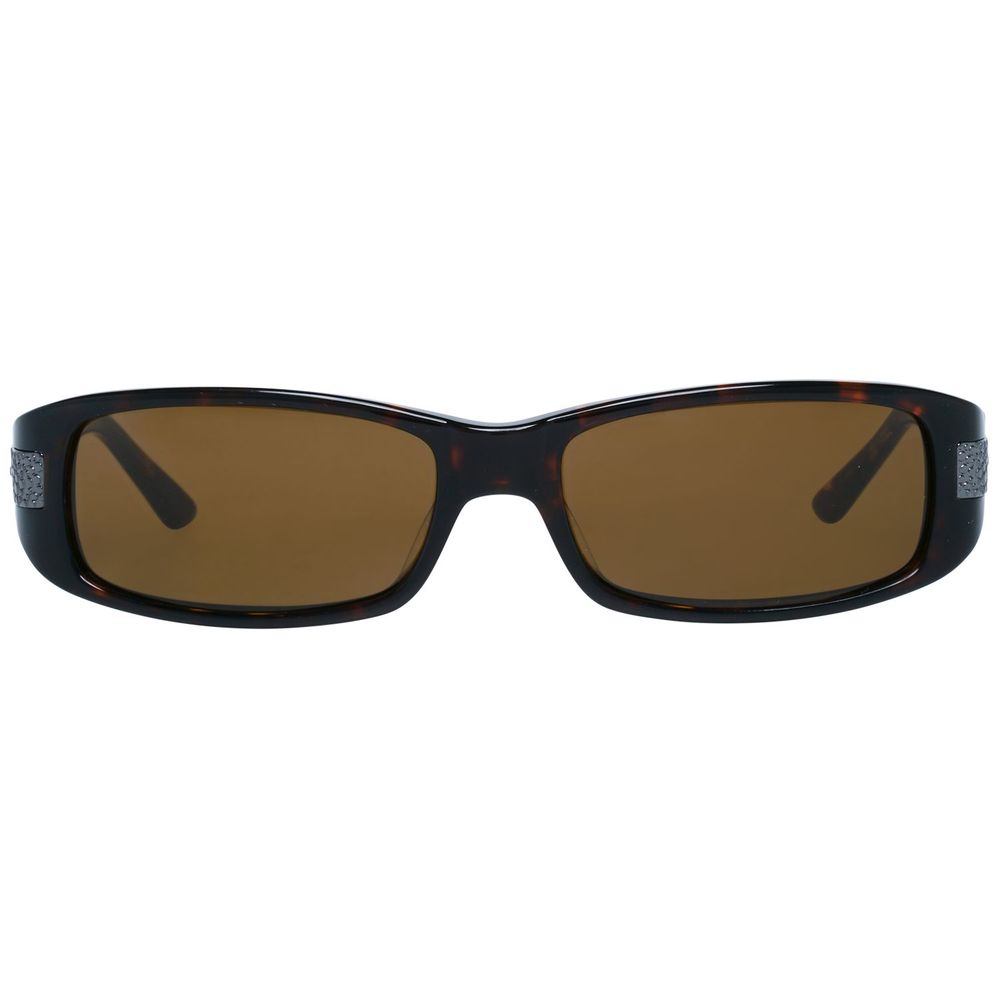 More & More Brown Plastic Sunglasses