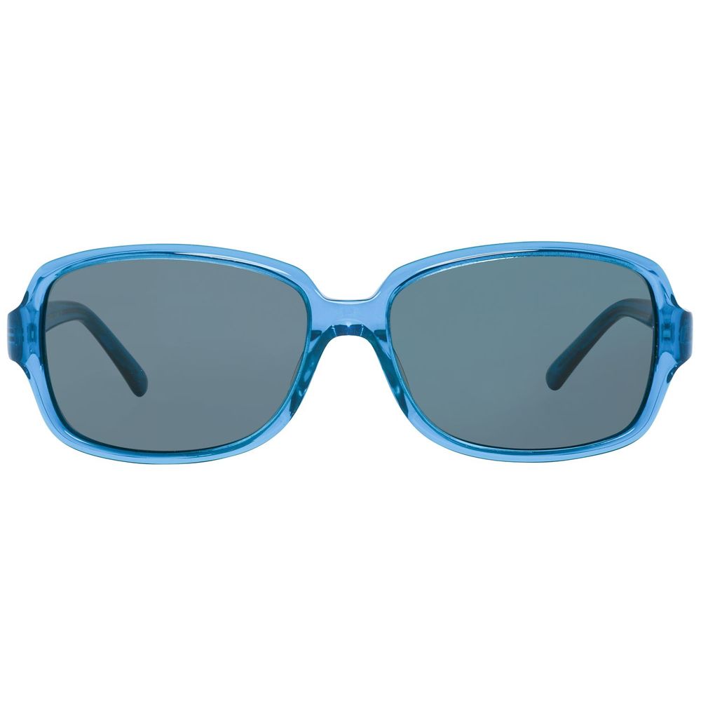 More & More Blue Plastic Sunglasses