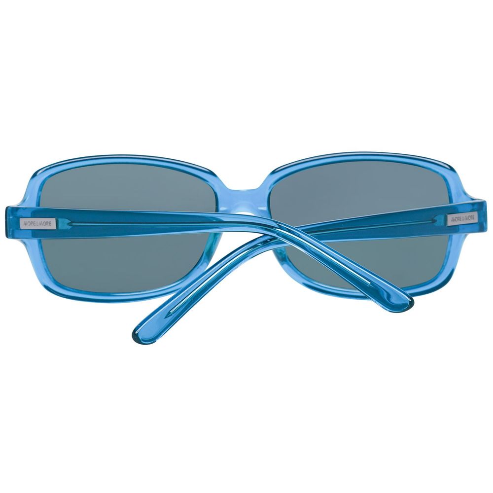 More & More Blue Plastic Sunglasses