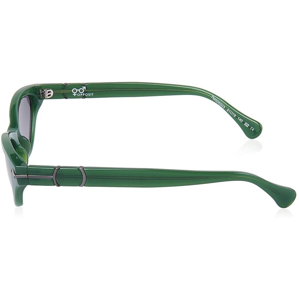 Opposit Green Acetate Sunglasses