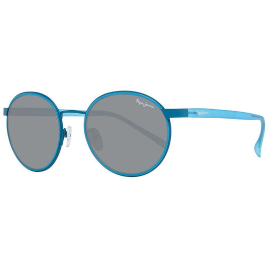 Pepe Jeans Blue Metal Sunglasses