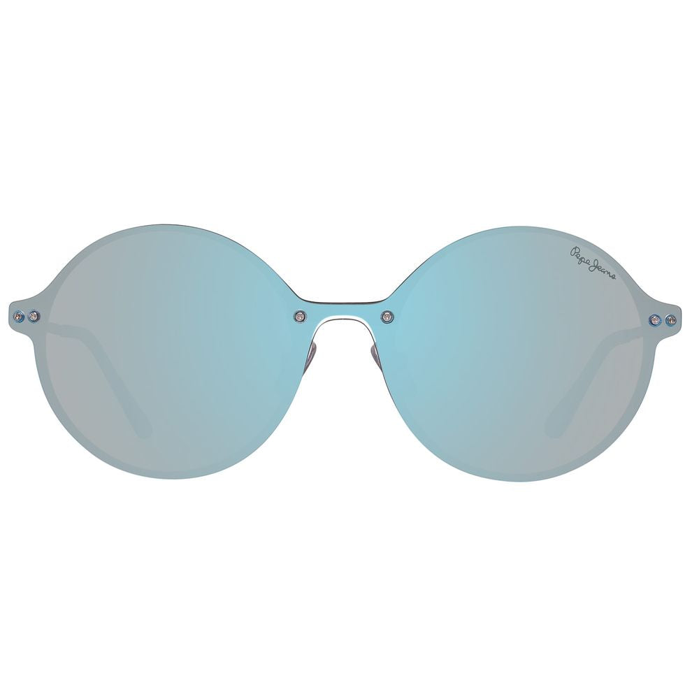 Pepe Jeans Blue Metal Sunglasses