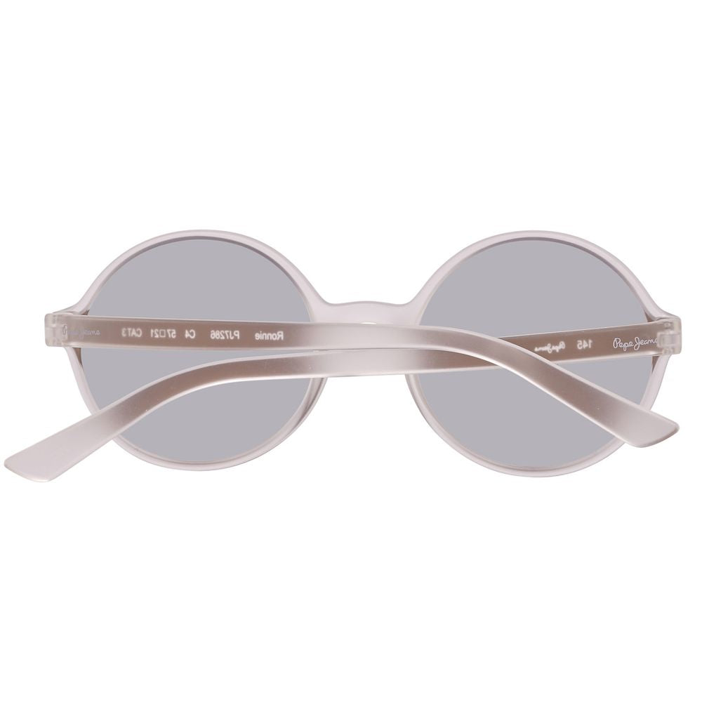 Pepe Jeans Transparent Plastic Sunglasses