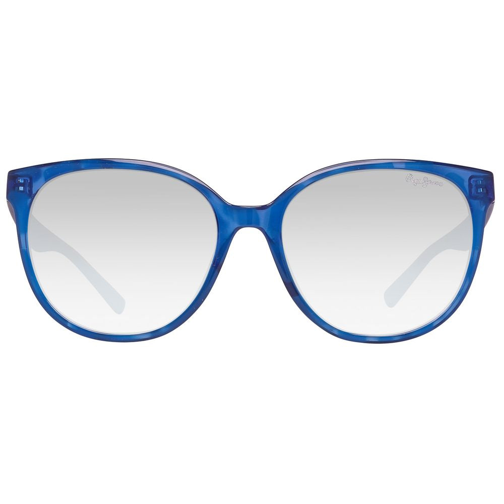 Pepe Jeans Blue Plastic Sunglasses