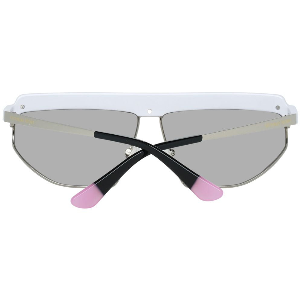 Victoria's Secret White Metal Sunglasses