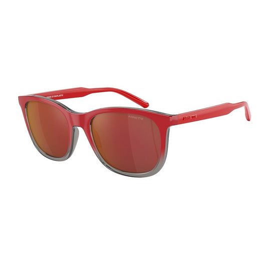 Arnette Red Resin Sunglasses