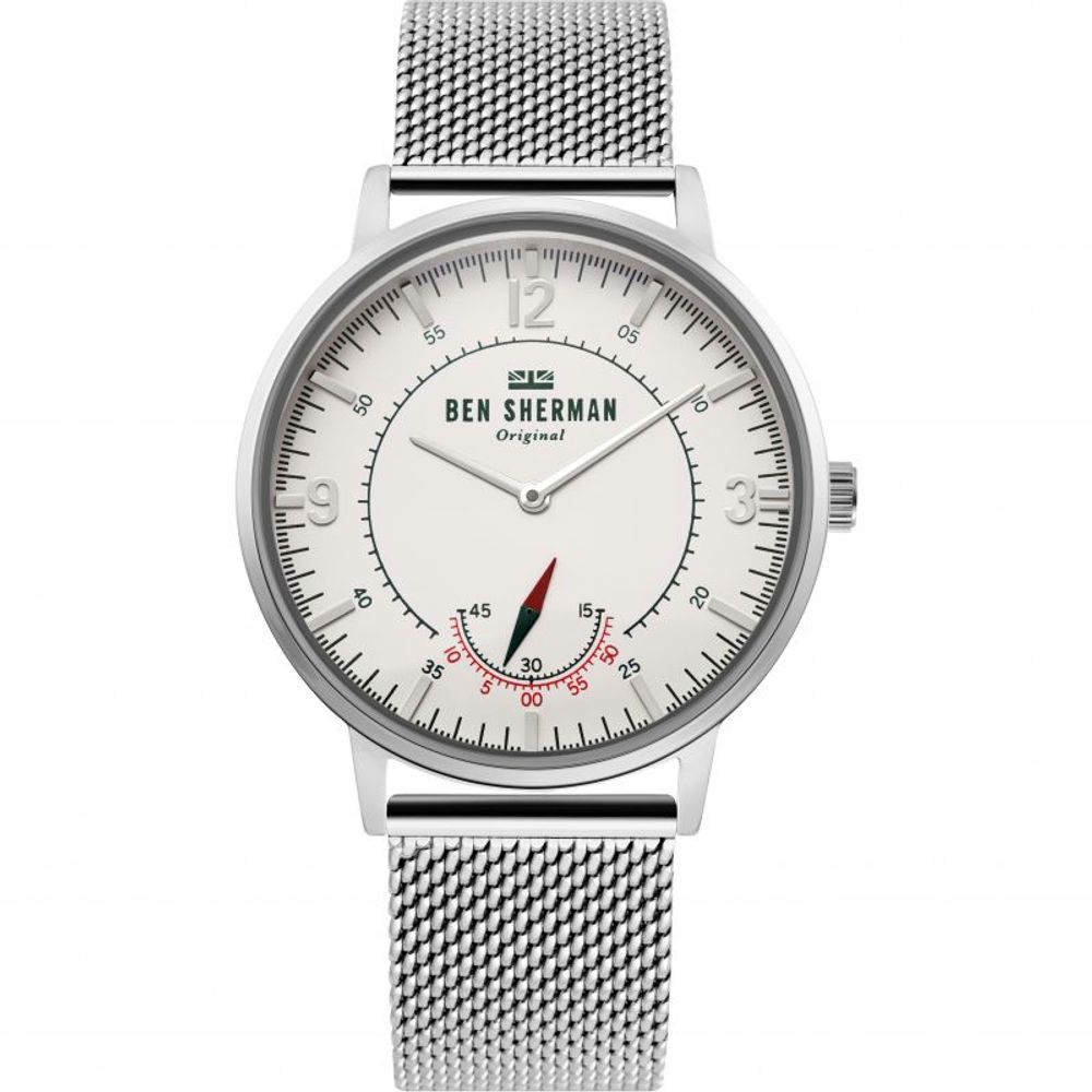 Ben Sherman Silver Steel Watch