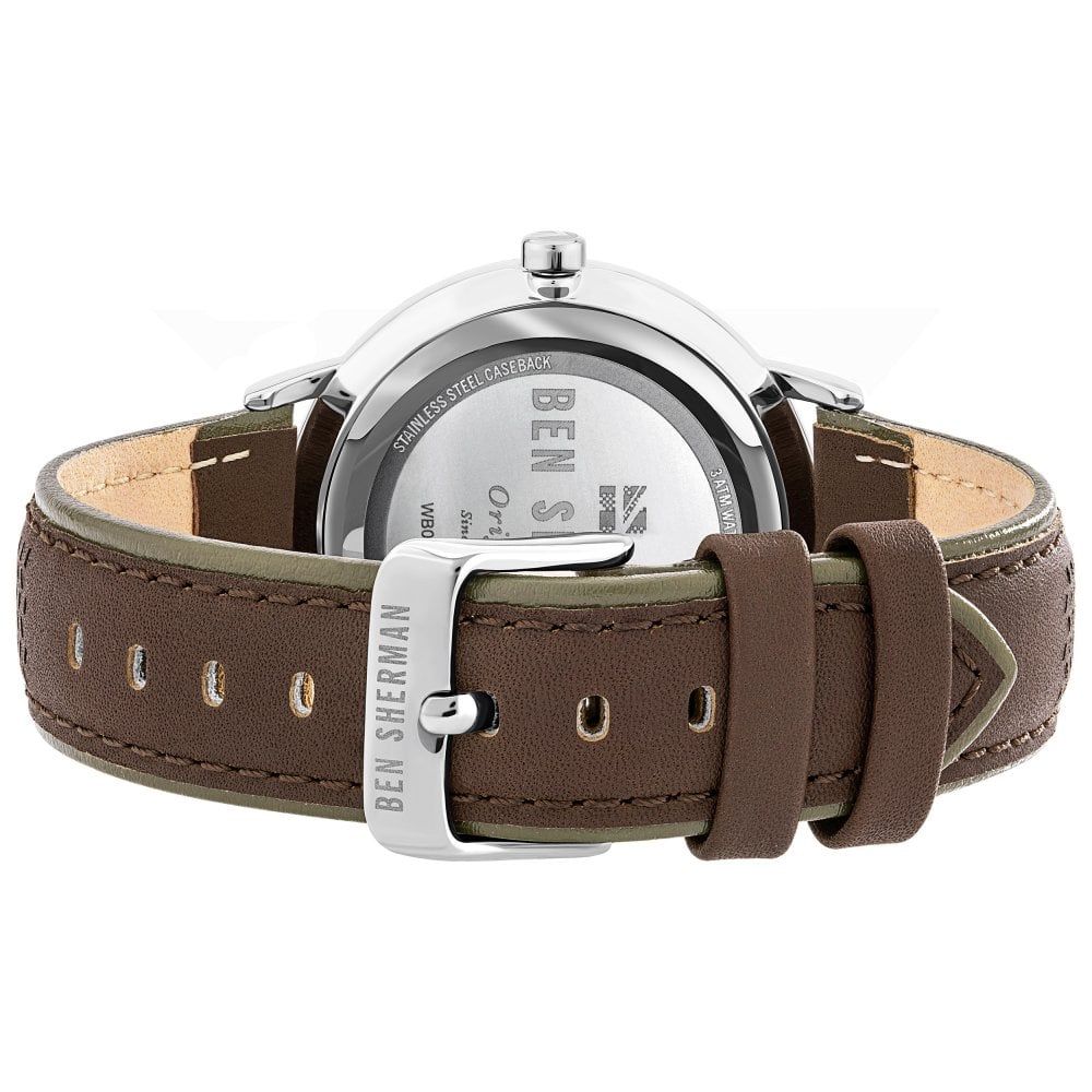 Ben Sherman Brown Leather Watch