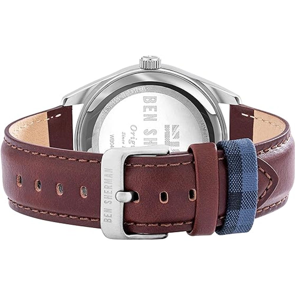 Ben Sherman Brown Leather Watch