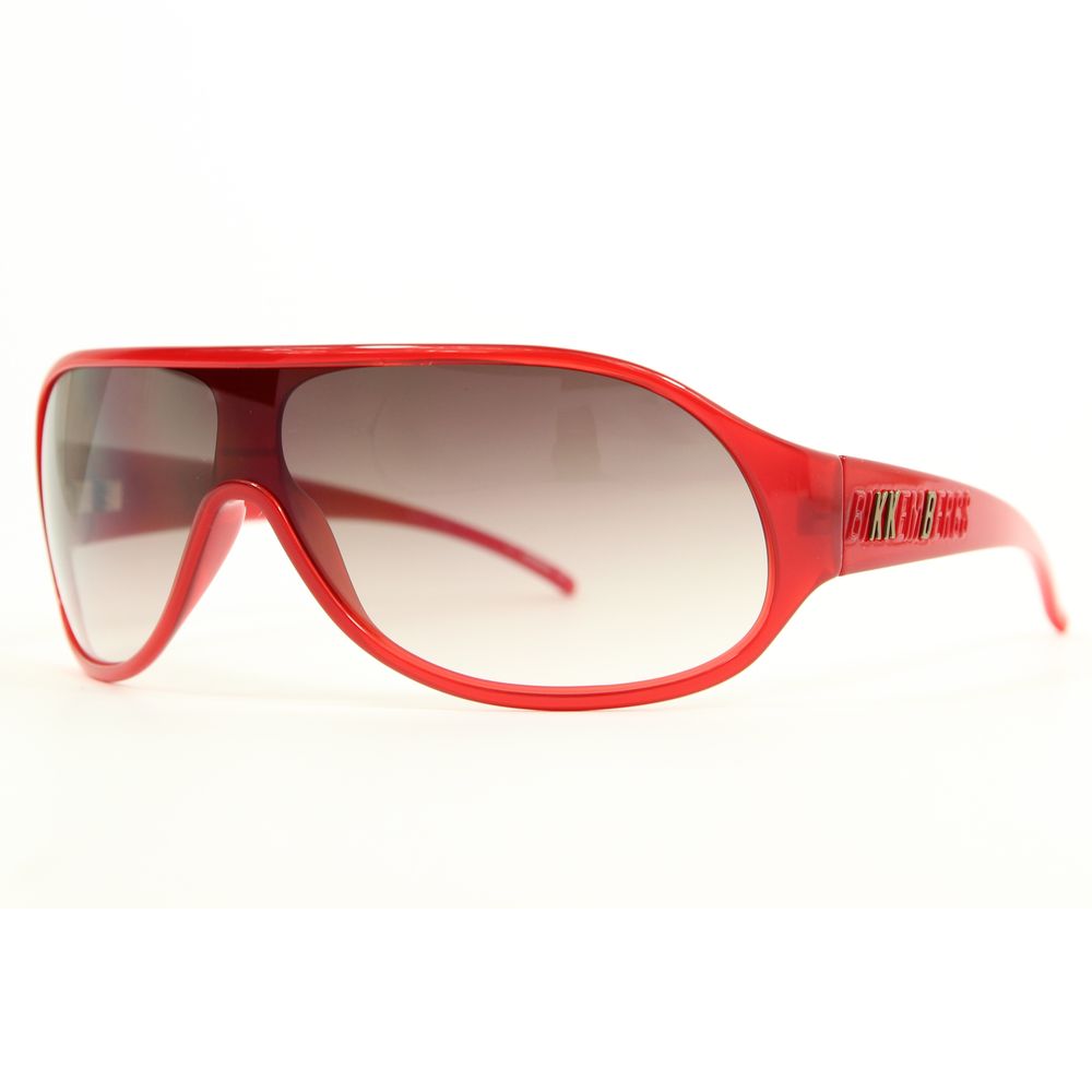 Bikkembergs Red Acetate Sunglasses