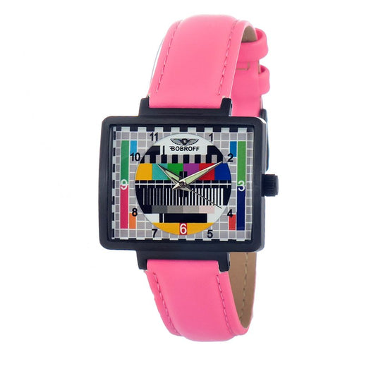 Bobroff Multicolor Leather Watch