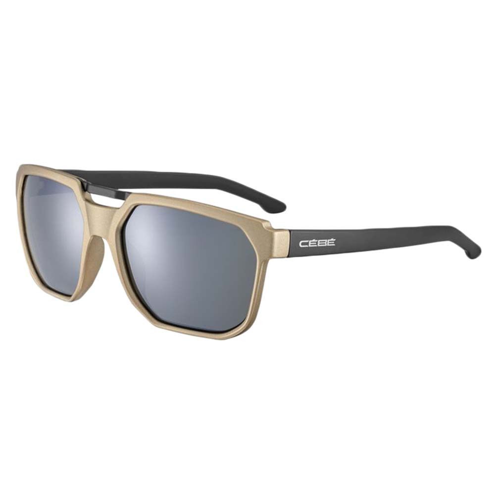 Cébé Gold Nailon Sunglasses