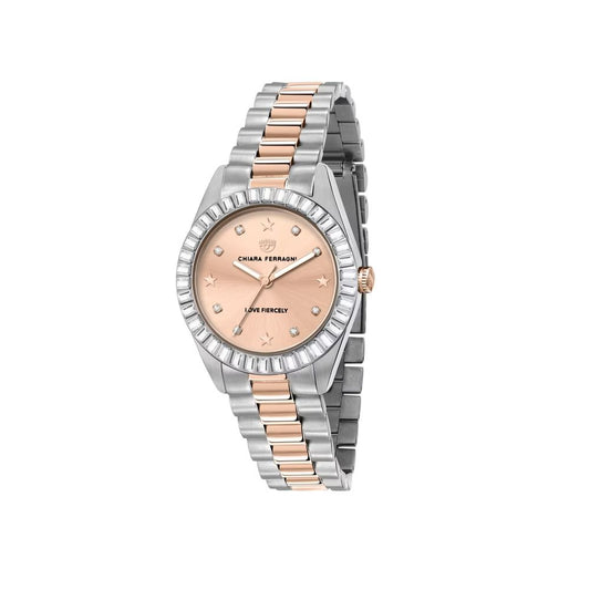 Chiara Ferragni Silver Stainless Steel Watch