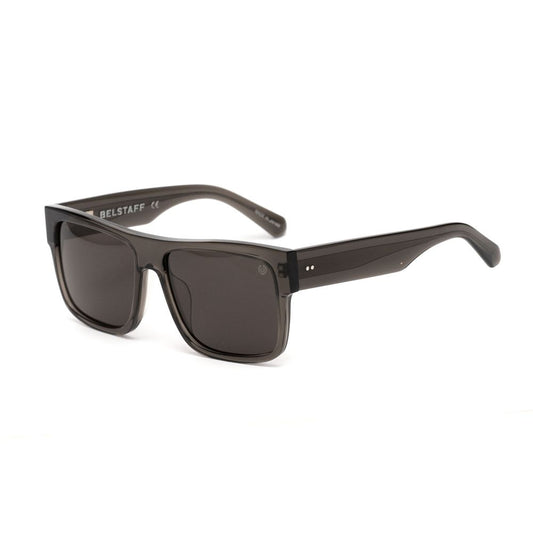 Belstaff Gray Acetate Sunglasses