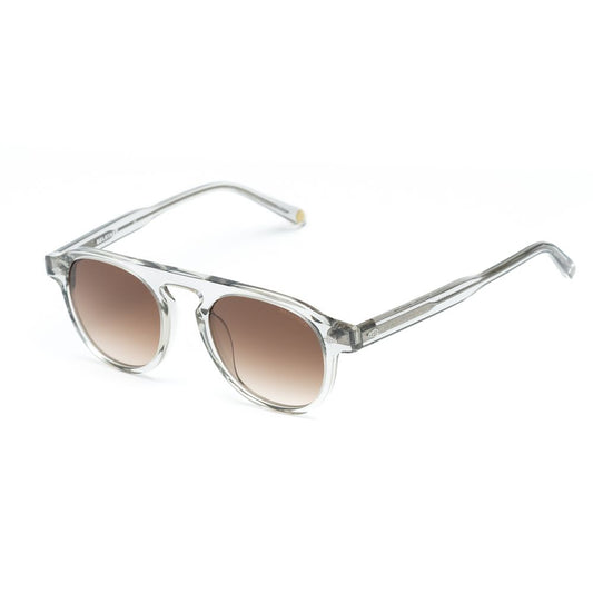 Belstaff Transparent Acetate Sunglasses