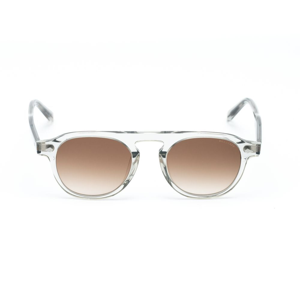 Belstaff Transparent Acetate Sunglasses