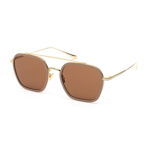 Belstaff Gold Titanium Sunglasses