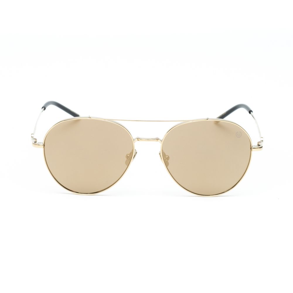 Belstaff Gold Titanium Sunglasses