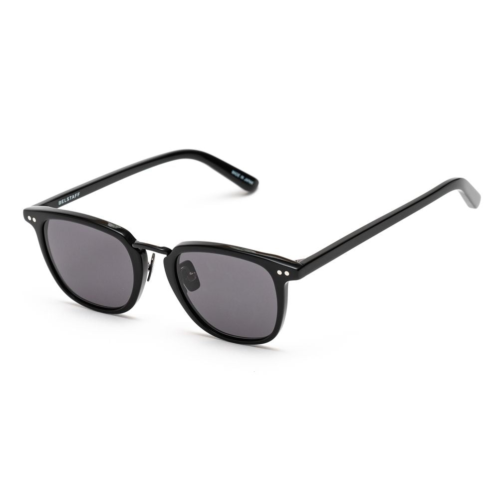 Belstaff Black Acetate Sunglasses